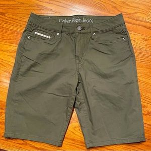 Calvin Klein Bermuda Shorts NWOT